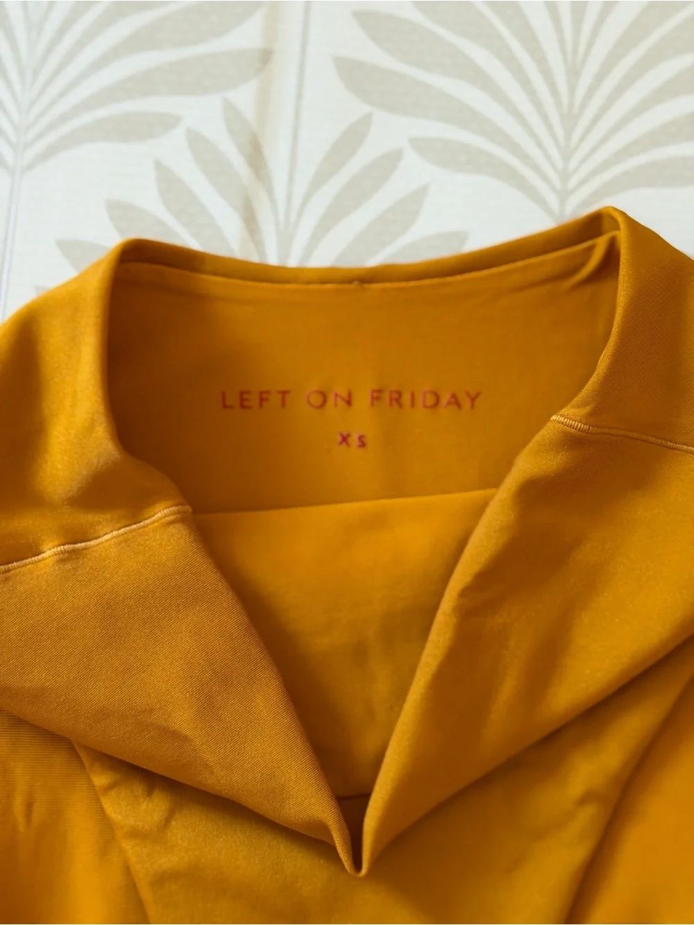 Left On Friday | Hi Hi Bottom 24 Karat (Golden Mustard) - Size XS